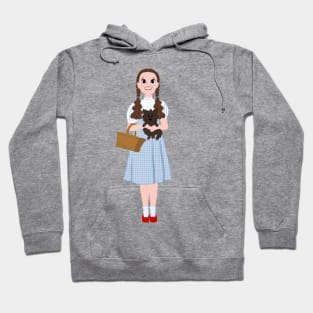 Dorothy Wizard Of Oz Hoodie